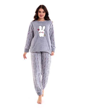 Pijama dama cocolino Faimouse Bunny