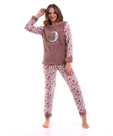 Pijama dama cocolino Semilune Mood