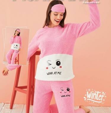 Pijama dama cocolino Wink at Me
