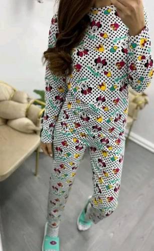 Pijama Dama Minnie Mouse Multicolor