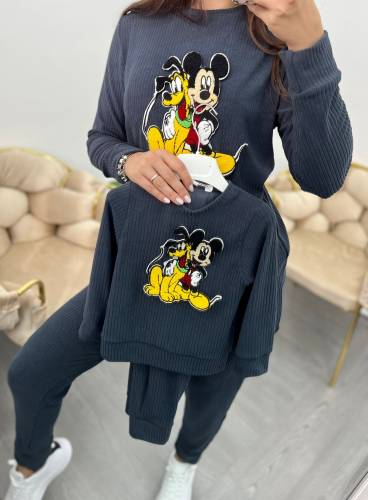 Set Compleu Mama - Fiica Disney Embroidery