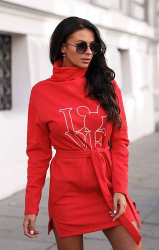 Rochie scurta Love Mickey